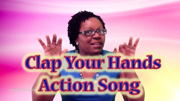 Clap Your Hands Action Song Preschool