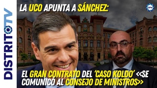 🔴La UCO apunta a Sánchez: el gran contrato del ‘caso Koldo’ «se comunicó al Consejo de Ministros»🔴