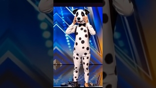 #agt   #goldenbuzzer #americagottalent#dog