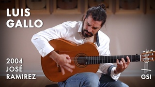 Luis Gallo performs his composition Vals Por Buleras on a 2004 Jose Ramirez 1aF 656