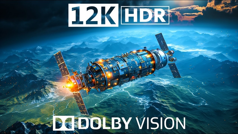 Journey to Paradise: 12 K HDR Dolby Vision (60