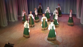 Крутись, веретенце, народный танец, ансамбль танца Кудринка