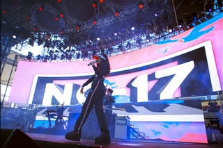 Noah Cyrus in Los Angeles (Behind the Scenes from Wango Tango)