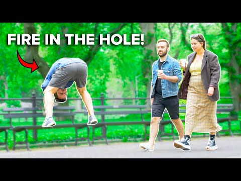 Funny WET FART Prank NIGHTMARE at the Porta