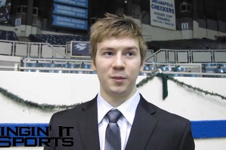 Daniil Tarasov on his 100th USHL Point