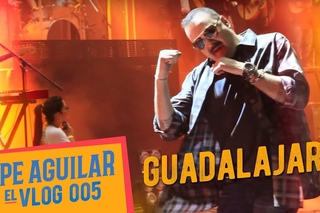 Pepe Aguilar - EL VLOG 005 - Auditorio Telmex