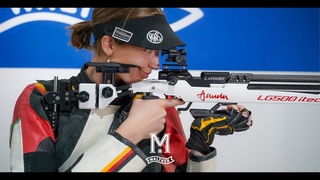 Пневматическая винтовка Walther LG500 itec “TRIPLE EDITION“ - Designed by Anna Janssen