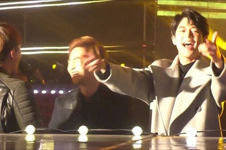 160114 Seoul Music Awards SUHO+SHINee