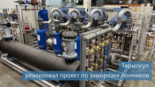 Термокул реализовал проект по заморозке пончиков / ЦОД в Саратовской области / ТЛЦ в Кыргызстане