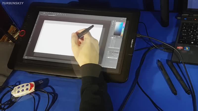 XP PEN 15. 6 PRO ОБЗОР (графический монитор для