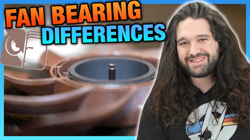 Fan Bearing Differences: Fluid Dynamic, Ball, Hydro Dynamic, Sleeve Explained, ft.
