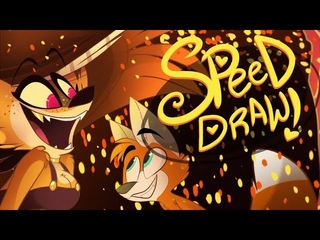 SPEED DRAW- Monster Mash(Zoophobia)-Vivziepop