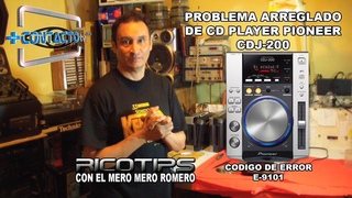 PROBLEMA CON CD PLAYER PIONEER CDJ-200 (ARREGLADO)