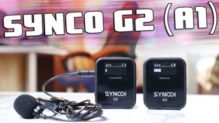 SYNCO G2 (A1) Обзор беспроводного микрофона +конкурс без репостов