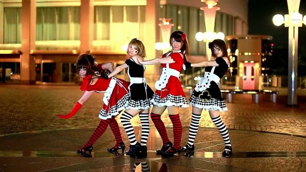 Honey Girls Poker Face, ポーカーフェイス 踊ってみた