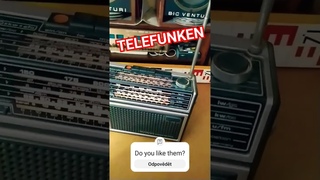 TELEFUNKEN bajazzo #radio #vintage #1970s