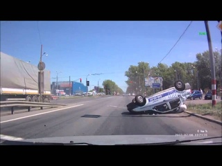 Авария Нижний Новгород 7 июля 2012
