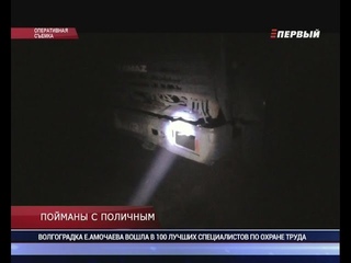 ПОЙМАНЫ С ПОЛИЧНЫМ