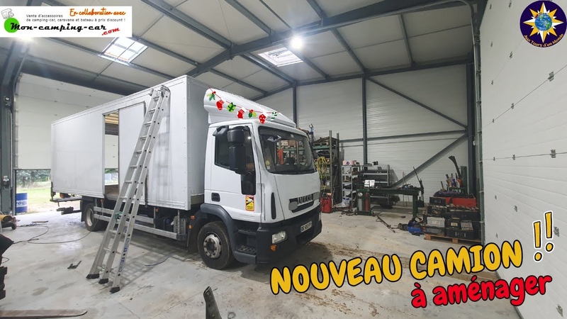 On a un problème avec le COFFRE de l IVECO