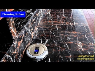 Lietroux робот пылесос A320 A325  (Lilin Robot vacuum cleaner for home with central brushes)