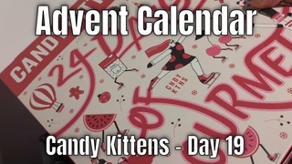 Advent Calendar - Candy Kittens - Day 19