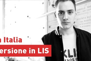 In Italia. Versione in LIS.