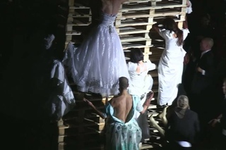 Гогольфест 2013. Открытие, фрагменты. Dakh Daughters Донбасс