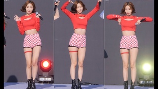 190509 MOMOLAND () - I'm So Hot    YeonWoo  Fancam () by Mera