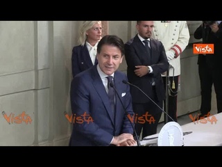 Conte: “Sarà un nuovo Umanesimo”