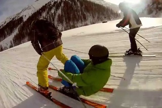 GoPro HD Skiing at its best!
