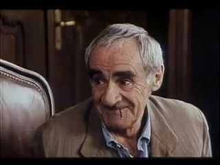 Допрос сапожника по фамилии Сталин из х/ф “Жизнь и необычайные приключения солдата Ивана Чонкина“
