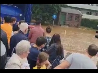ALTENAHR + UMGEBUNG IST KOMPLETT ZERSTRT Hochwasser