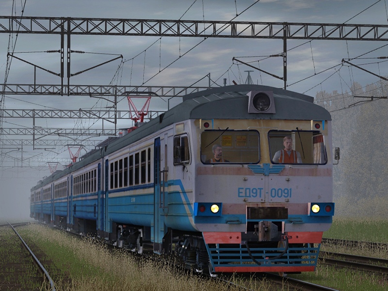 UZ ED9T 0091 Golova