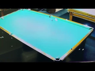 Русский бильярд. Красивый удар.