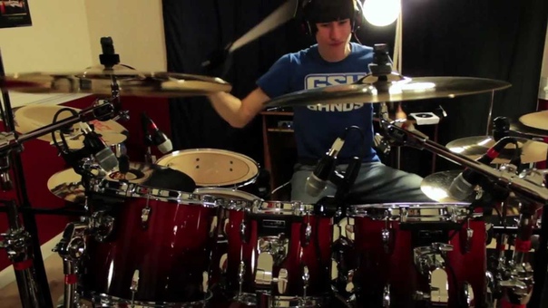 Lights Drum Cover Ellie
