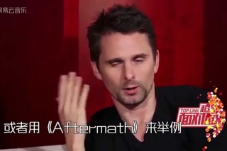 Muse NetEase Music Interview China 2015