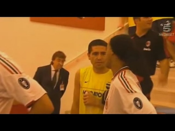 Ronaldinho Vs Boca Juniors (2009, 2010) Audi