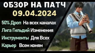 Обновление от   обзор на патч бдо по игре Black Desert