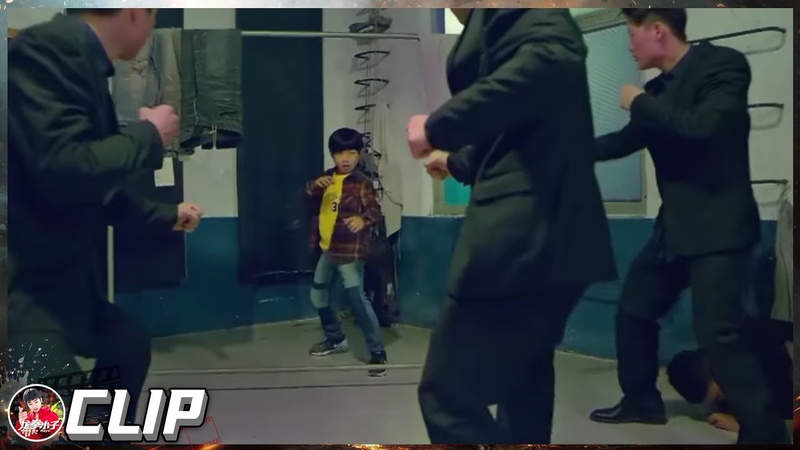 林秋楠一人就能对打五个彪形大汉 太牛了 , 龙拳小子 , Dragon poing enfant 刘芮麟,