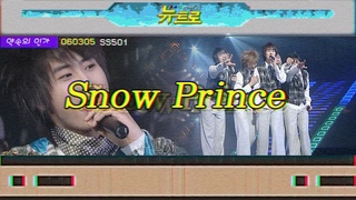 SS501 - Snow Prince
