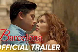 Official Trailer | ’Barcelona: A Love Untold’ | Kathryn Bernardo & Daniel Padilla