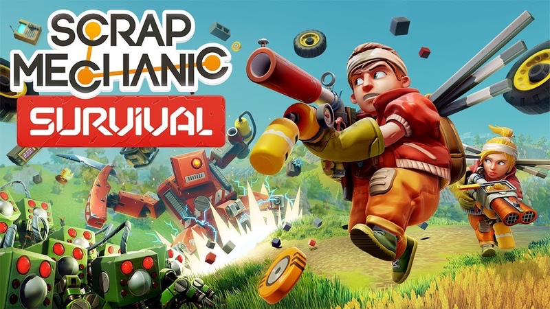 Scrap Mechanic Survival