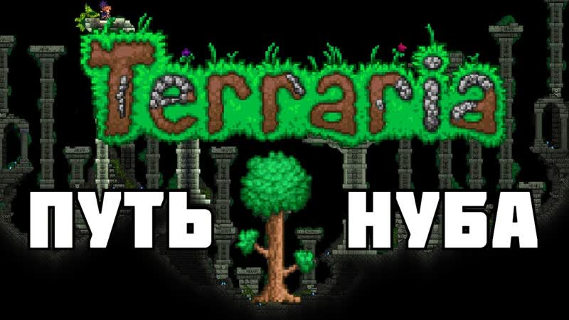 Террария, 1 ПРОХОЖДЕНИЕ,