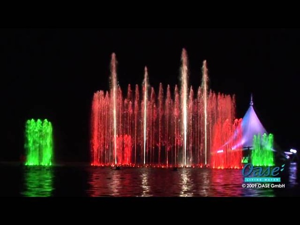 Фонтаны Анталии OASE Fountain Technology Antalya Fountain,