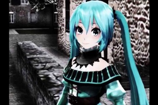 MMD Miku Sings for Luka and Gumi and MMD - Requested: Kobato: Kaito Saves Miku