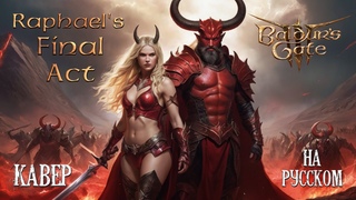 Baldur’s Gate 3 - Raphael’s Final Act (Heavy Metal Rus Cover by ASGart & Sadira) / Кавер на русском
