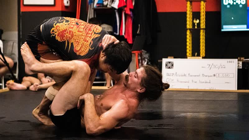 Ben Eddy vs Kenta Iwamoto, Enigma Invitational