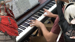 NieR: Automata - A Beautiful Song (Opera Boss Theme) Advanced Piano Cover