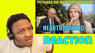 Putin Fulfils Christmas Wish Of  Girl To Attend Ballet Swan Lake at the Mariinsky Theatre! Reaction