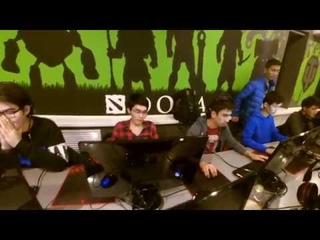 Чемпионат по DOTA2 (видео обзор)